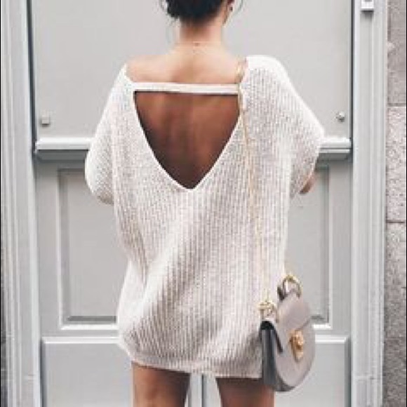 LF Sweaters - LF stores V neck choker sweater LF Sweaters - LF stores V neck choker sweater